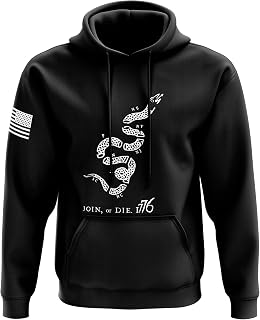 Tactical Pro Supply Patriotic Flag Heavyweight Hoodies for Men and Women