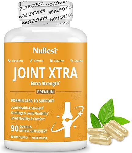 NuBest Joint Xtra - Joint Support Supplement | Joint Health