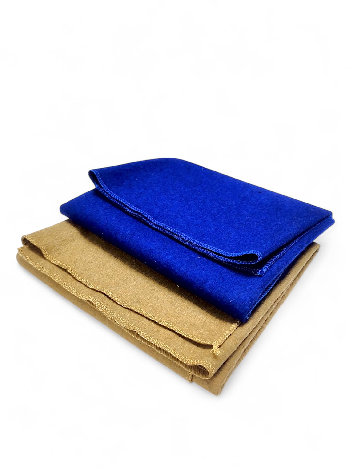 Achleshwar Combo of Royal Blue and Brown Pooja Woolen Asana for Complete Result on Doing Puja and to Avoid Side Effects on The Direct Sitting on The Ground and Worshiping.|Home||Pooja|-image-24