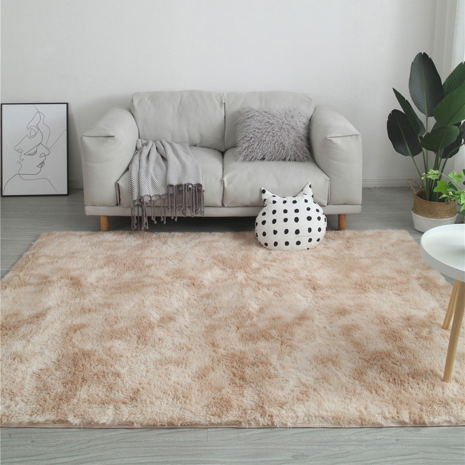 Tapis de chambre doux et lavables pour éliminer la saleté tout en conservant un sol cozy