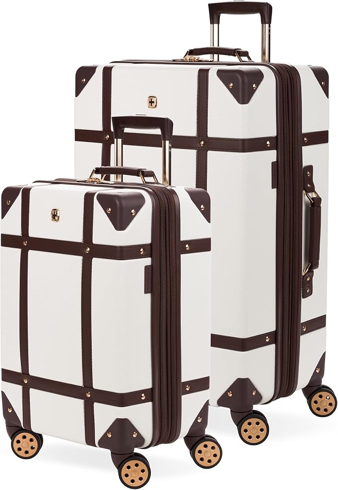 SwissGear 7739 Hardside Luggage Trunk with Spinner Wheels Buy Online