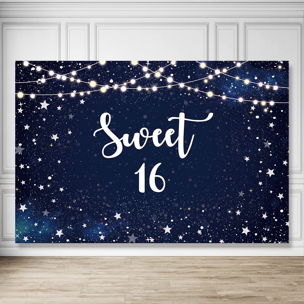 Rcoaror Sweet 16 Fotohintergrund – 180 X 119 Cm Vinyl, Desert-Design – Für Geburtstags-Partys, Events & Fotoshootings
