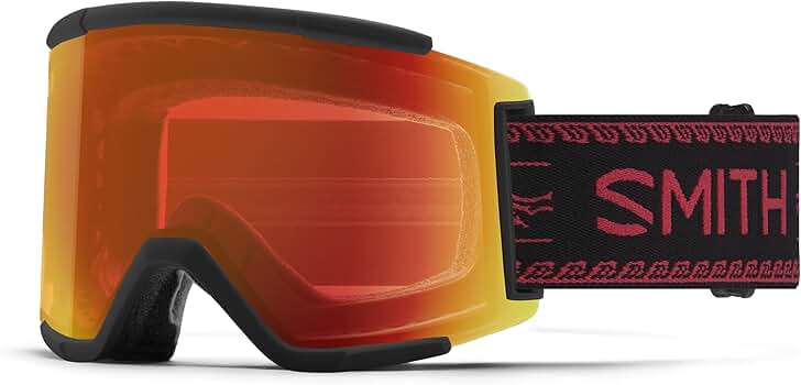 SQUAD XL ChromaPop ゴーグル sun red Squad XL | Smith Optics | US