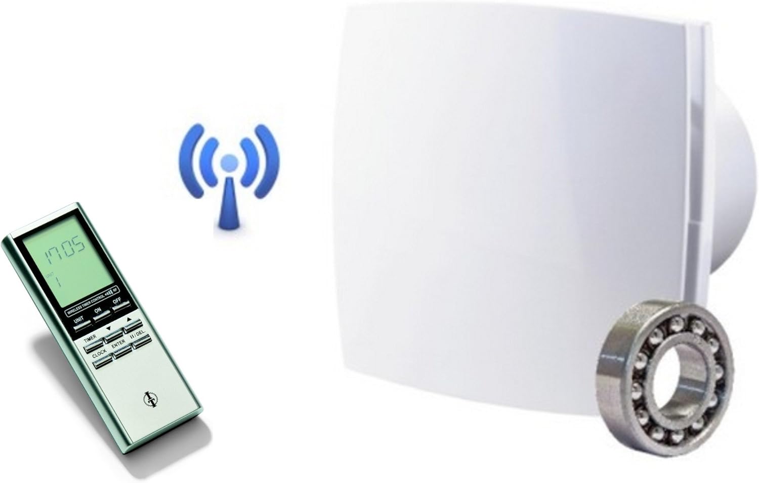 luci della ventola di scarico del bagno