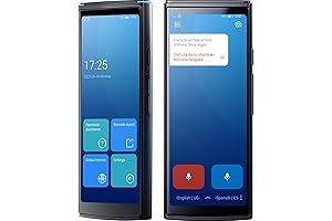 Language Translator Device: Real-Time, Offline, and Online Translation for 108 Languages