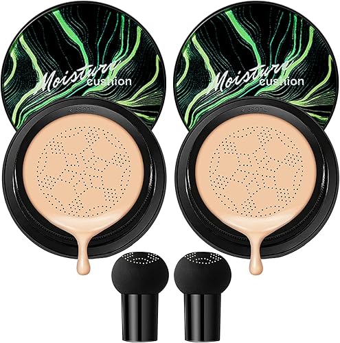 Air Cushion CC Cream Foundation Makeup — packaging and what arrives in the box