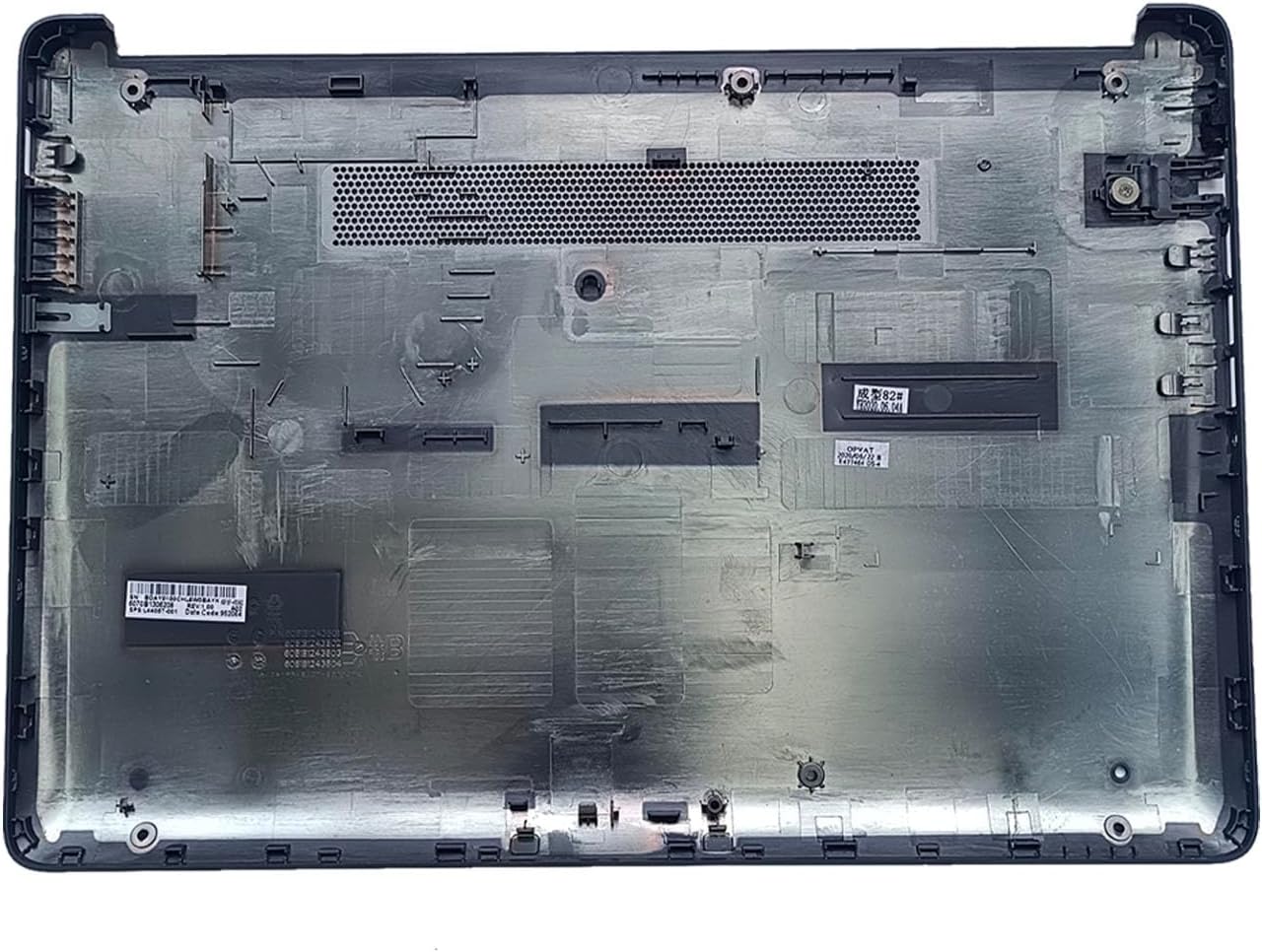 Laptop Lower Case Bottom Case Assembly Part Replacement for HP Probook 240 G7 245 G7 Lower Cover L44057-001