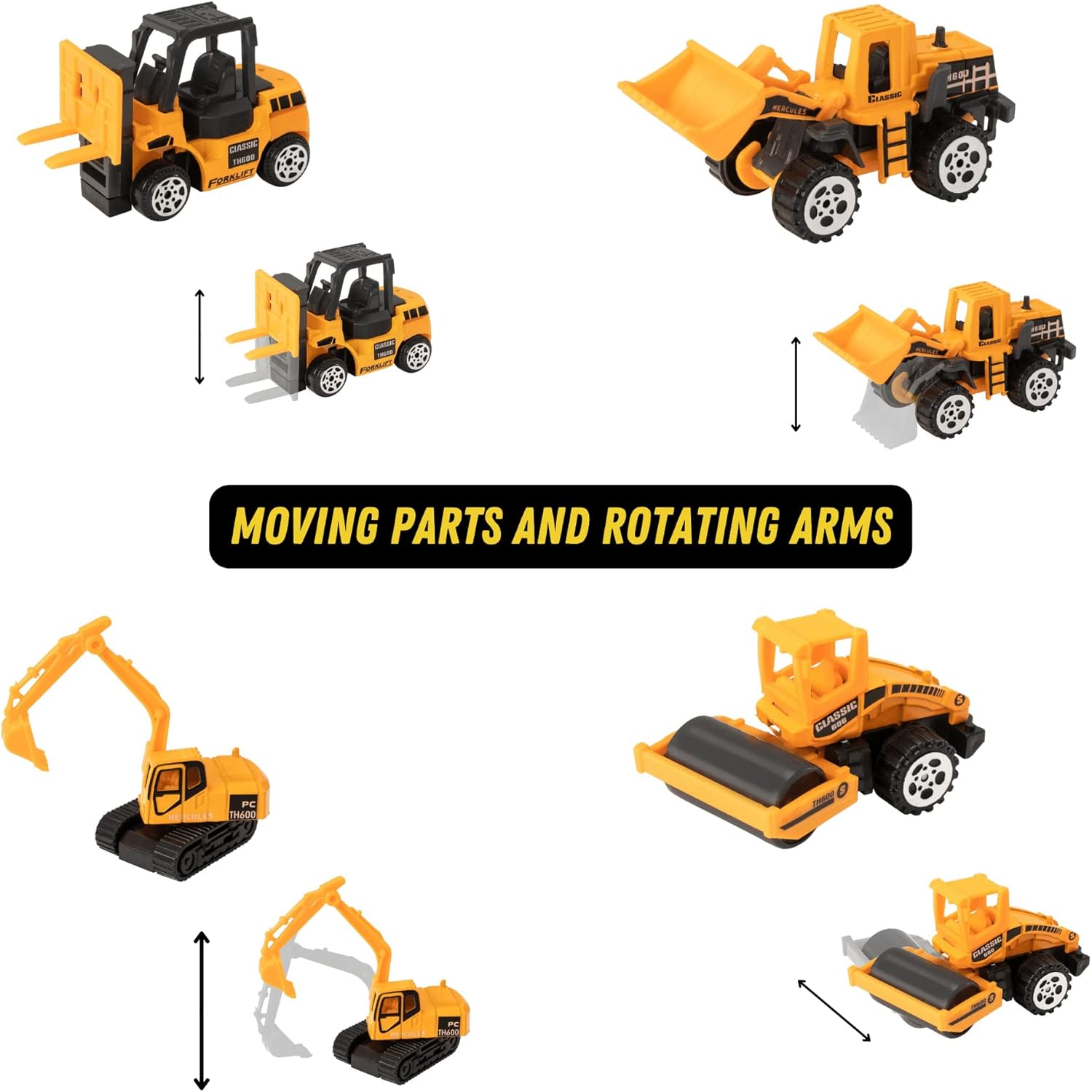 Teamsterz Construction Transporter Vehicle Playset Construction Car
