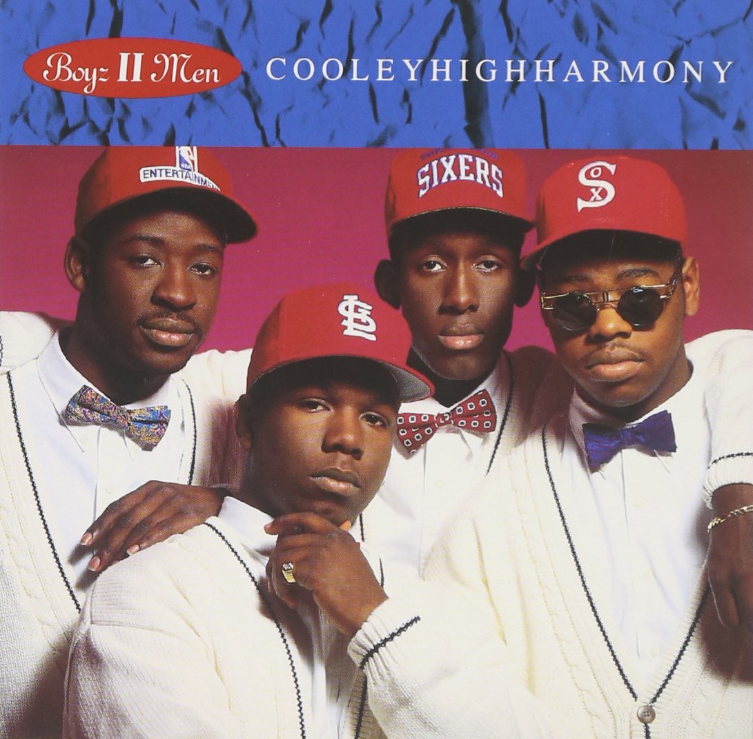 Cooleyhighharmony [Audio CD] BOYZ II MEN