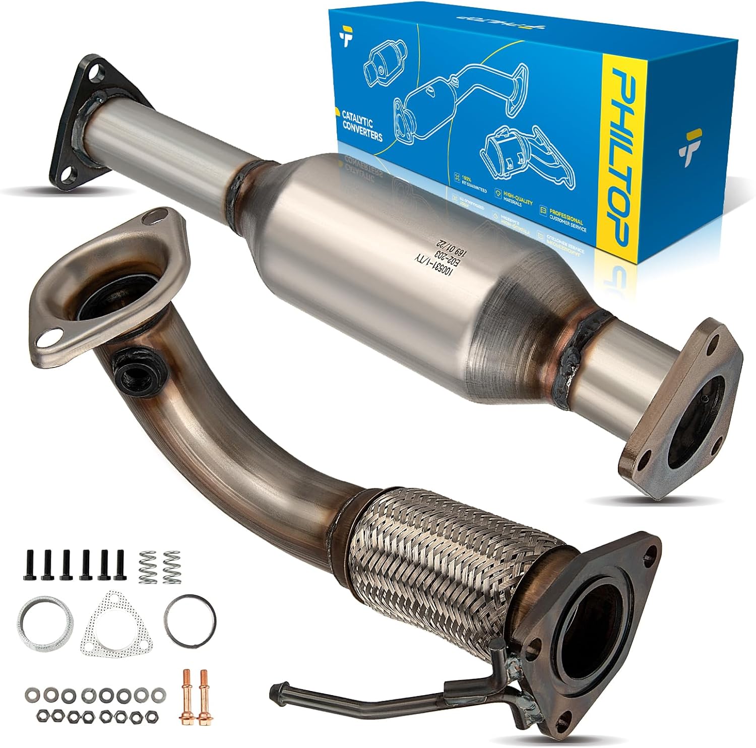 Catalytic Converter For Honda Accord 2003-2007 2.4L Direct