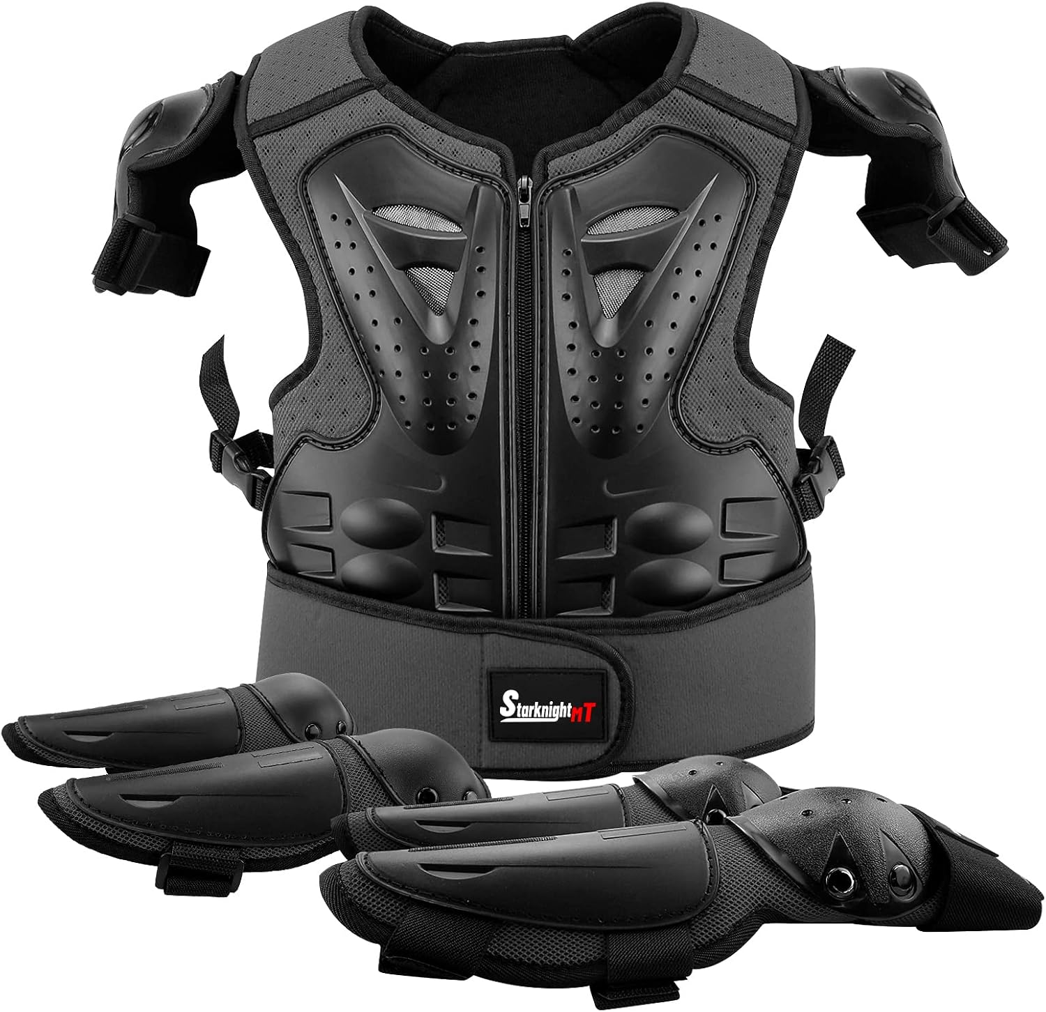 Kids Motorcycle Armor Suit Dirt Bike 