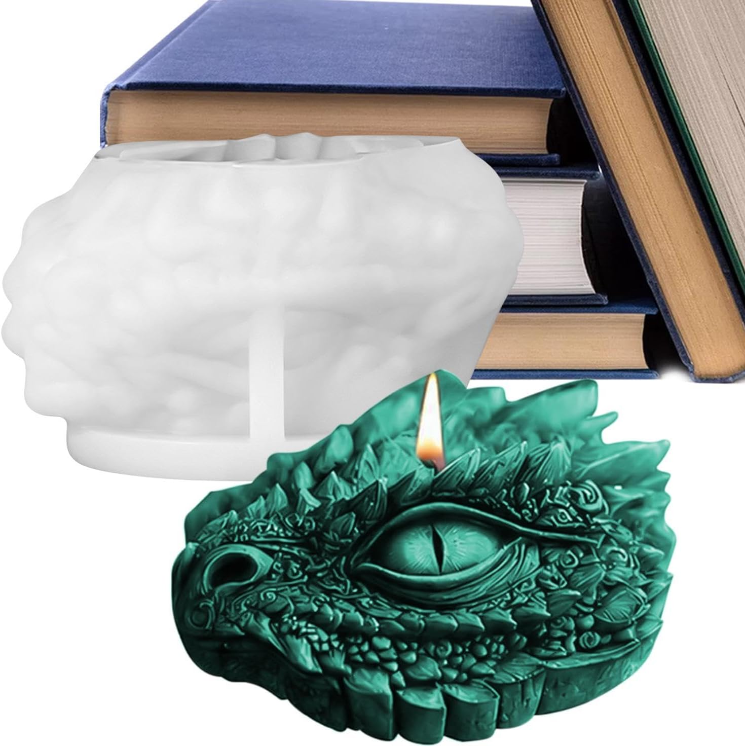 Dragon Resin Mold Easy Release Dragon Design