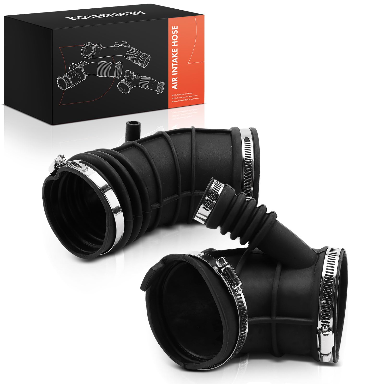 Frankberg Filtro aria a soffietto Compatibile con Serie 3 Cabriolet E46 330 Ci Serie 3 Coupé E46 330 Ci Serie 3 E46 330i Serie 3 Touring E46 330i Z3 R.o.a.d.s.t.e.r E36 3.0i 13541438759,696-057