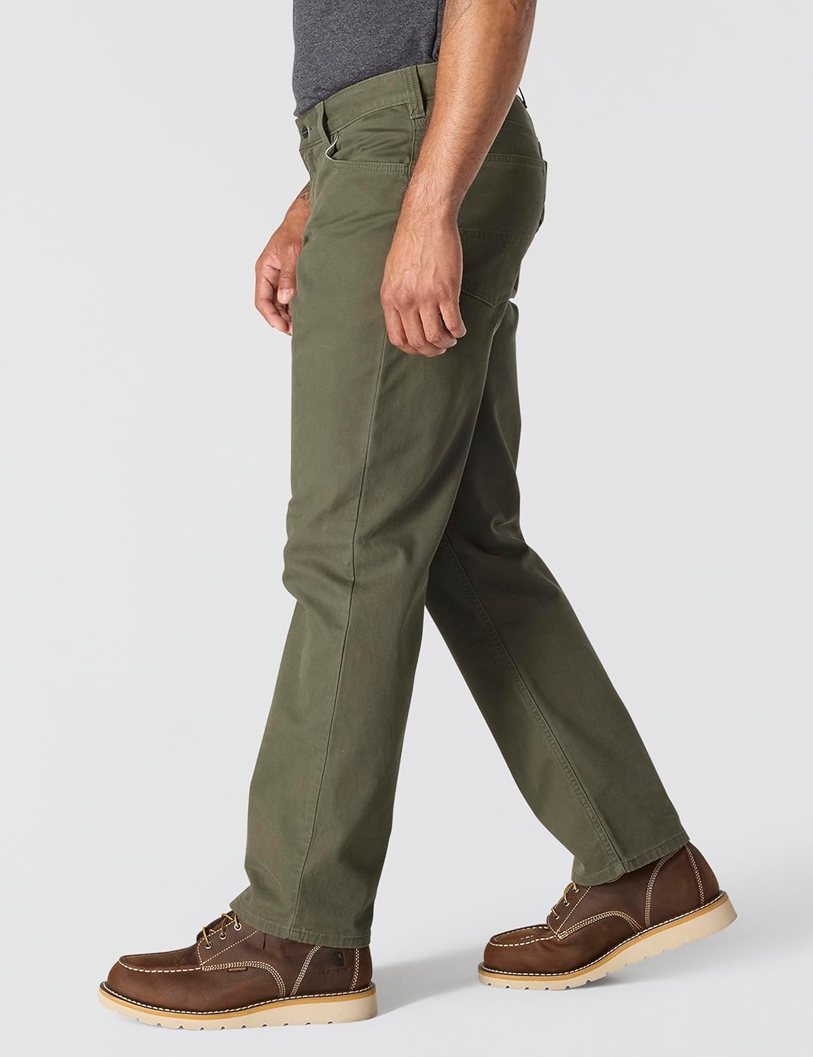 Carhartt Men’s Rugged Flex Relaxed Fit Heavyweight 5-Pocket Jean - Image 4