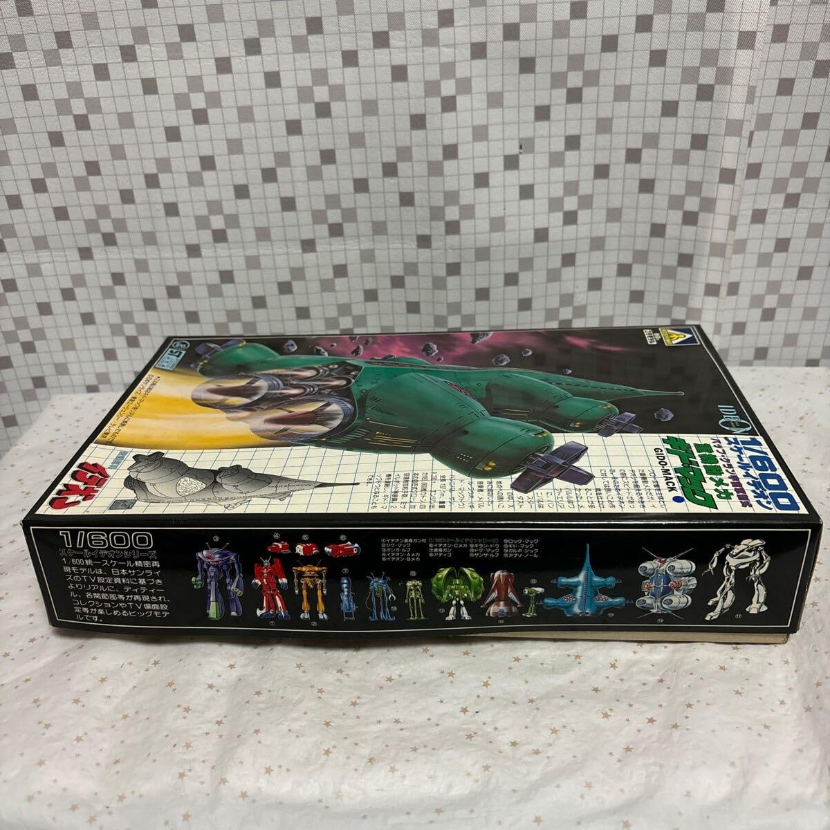 Amazon | ntg アオシマ 当時物 旧キット 伝説巨神イデオン 1/600