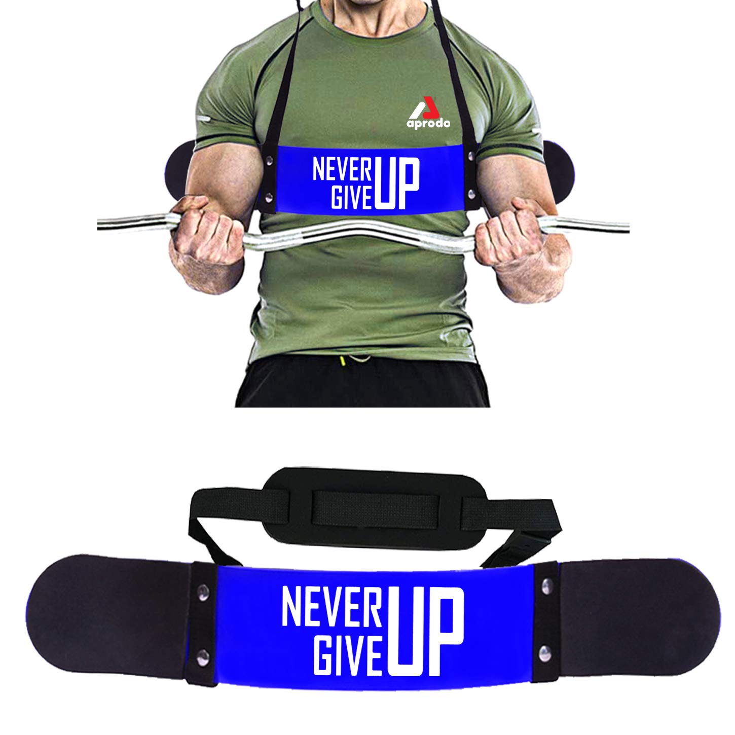 See full amazon price history chart for Aprodo Arm Blaster - Heavy Duty Biceps Isolator for Bodybuilding, Weightlifting, Gym, Exercise, Workout - Bicep Arm Trainer, Never GIVE UP (Blue) Aprodo Arm Blaster - Heavy Duty Biceps Isolator for Bodybuilding, Weightlifting, Gym, Exercise, Workout - Bicep Arm Trainer, Never GIVE UP (Blue) (B08BTWJPHL) Amazon Price History, Amazon Price Tracker