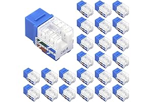 VCE Cat6 Keystone Jack - Ethernet Keystone