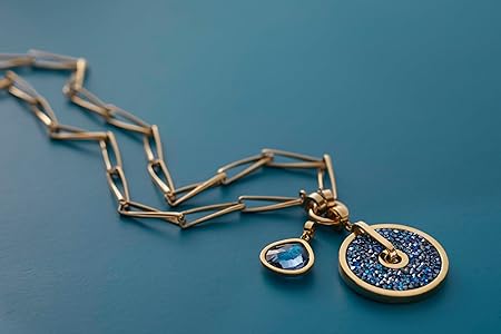 Collana Donna Leonardo Jewels Consenza In Acciaio Inox Argento – Lunghezza 70 Cm, Chiusura Moschettone, Versatile