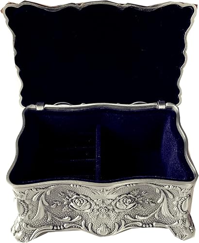 Miniatura 5 de elegantmedical Collar de rosario de última cena, caja eucarística católico, cristiano, rosario romano, caja de regalo de joyería