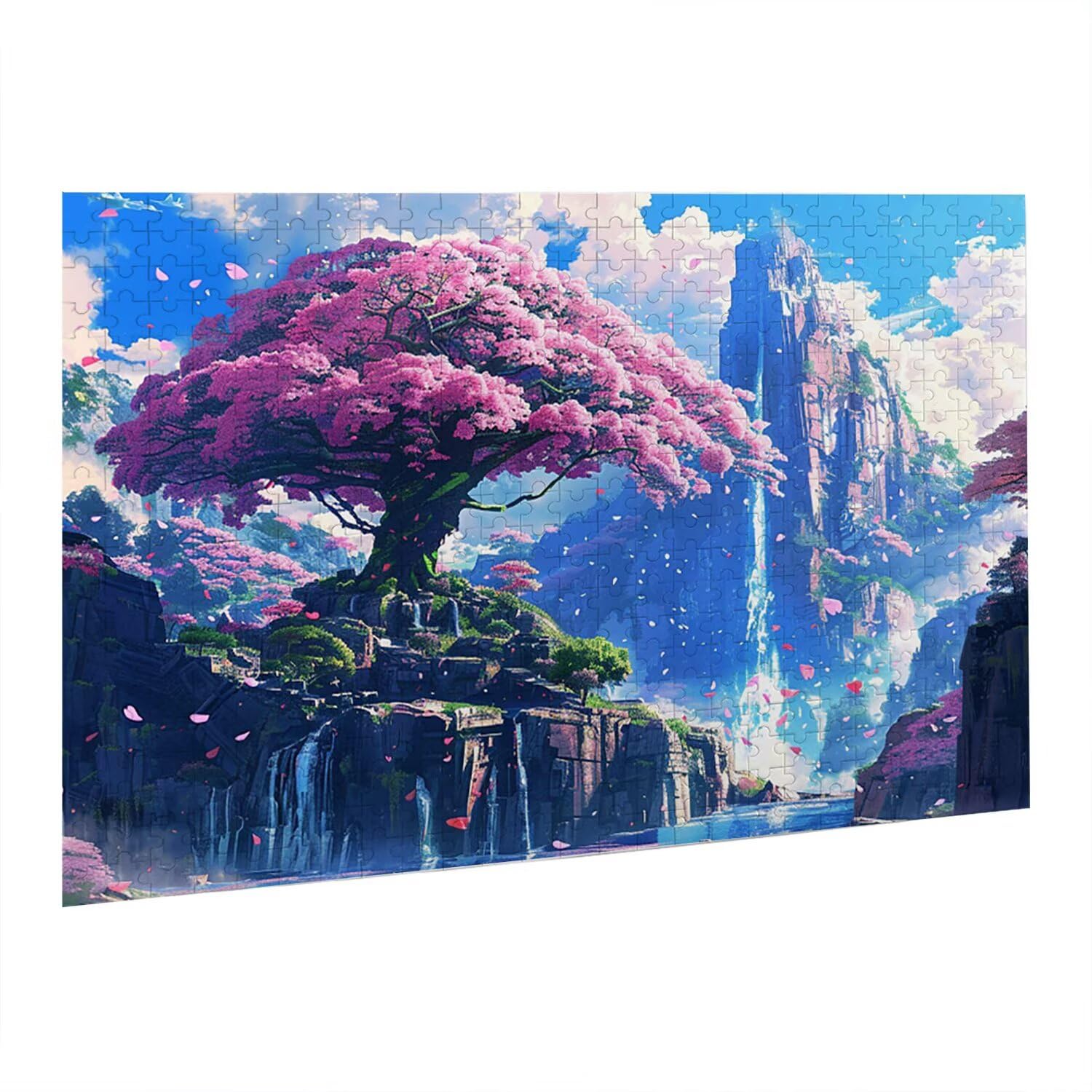 Jigsaw Puzzle, 4000 Pezzi Puzzle Classici, Montagna Puzzle Rilassamento Intelligence, Mpossibile Difficile Puzzle Impegnativo per Adulti Puzzle Gioco Familiare, Regalo per Amore Amico Cascate fr0-682