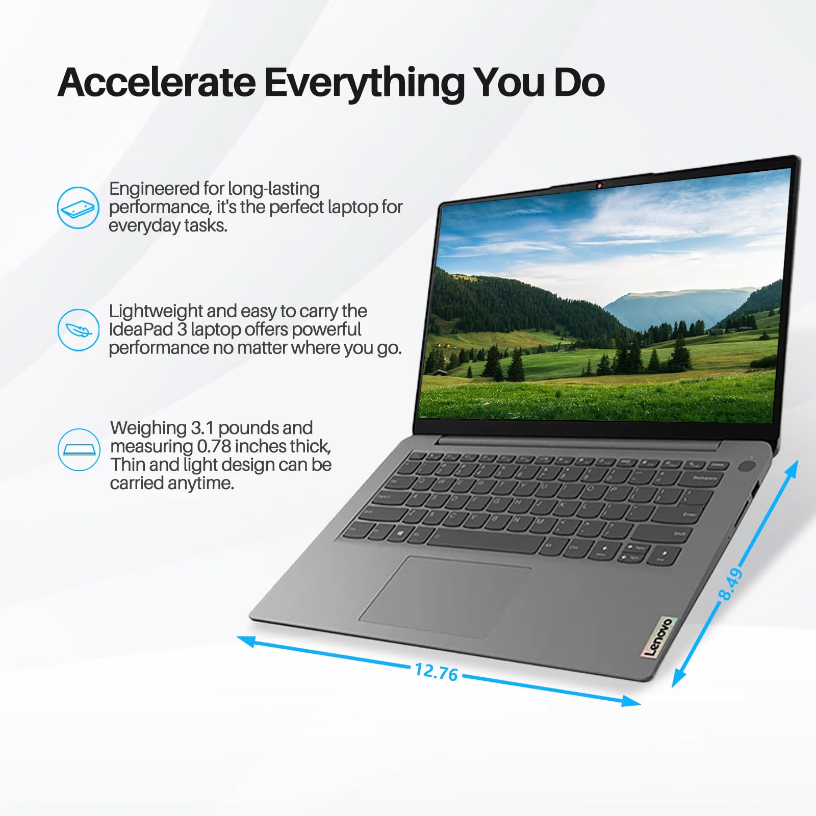 Amazon.com: Lenovo 2023 Latest 14