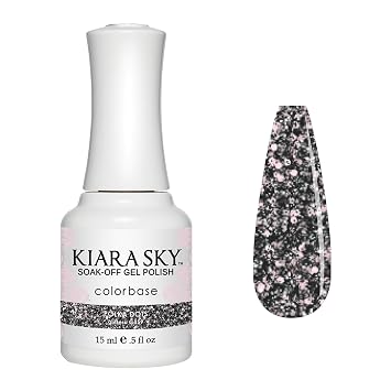 Kiara Sky Soak Off Gel Nail Polish 0.5 fl oz, POLKA DOTS G459