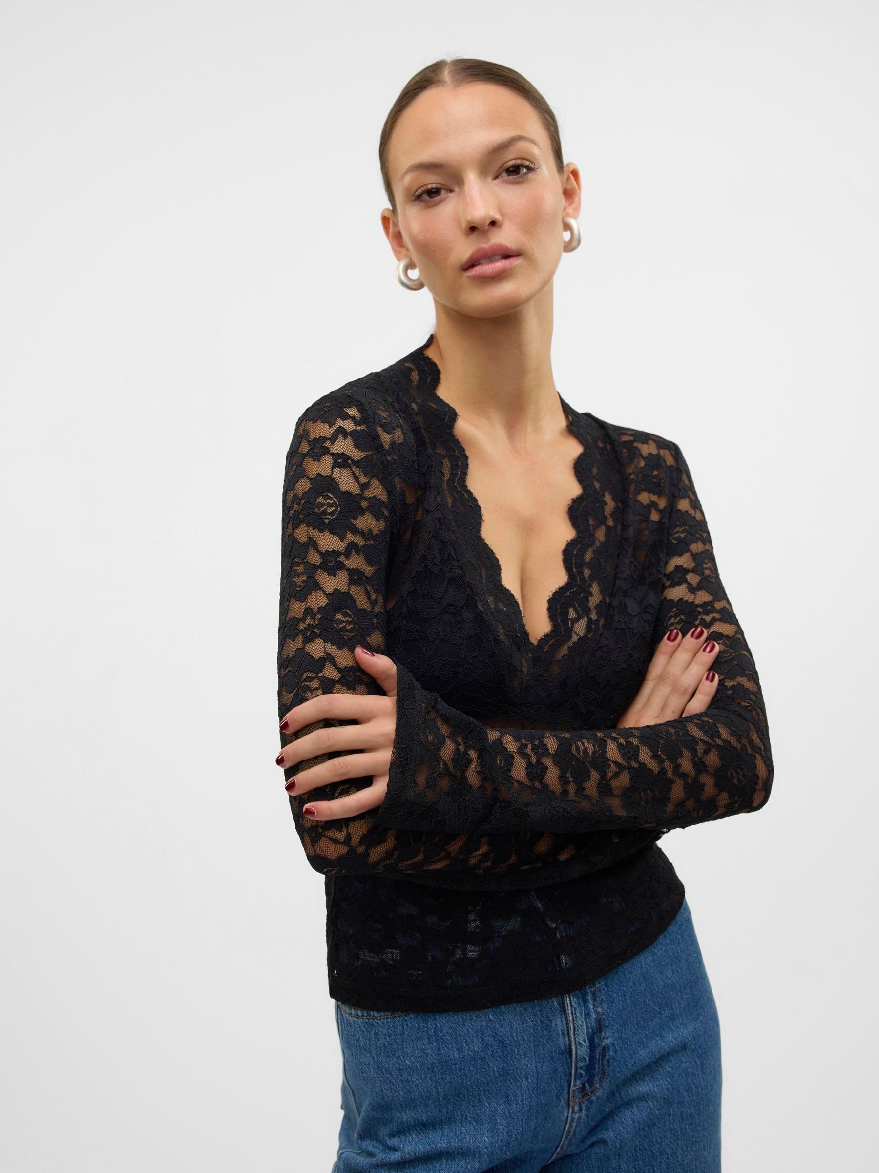 VERO MODA Female Top VMDEA Top | Top
