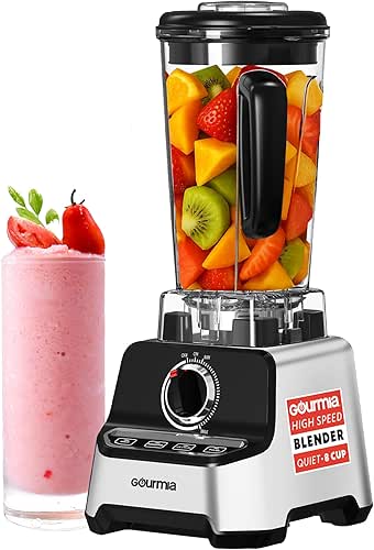 Gourmia Heavy Duty Countertop Blender – 2L BPA-Free Pitcher, 1500W