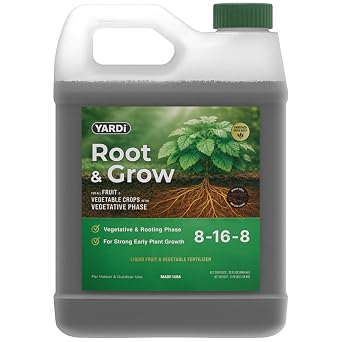 YARDi Root & Grow Plant Food 8-16-8 Outdoor Fertilizer 32 oz