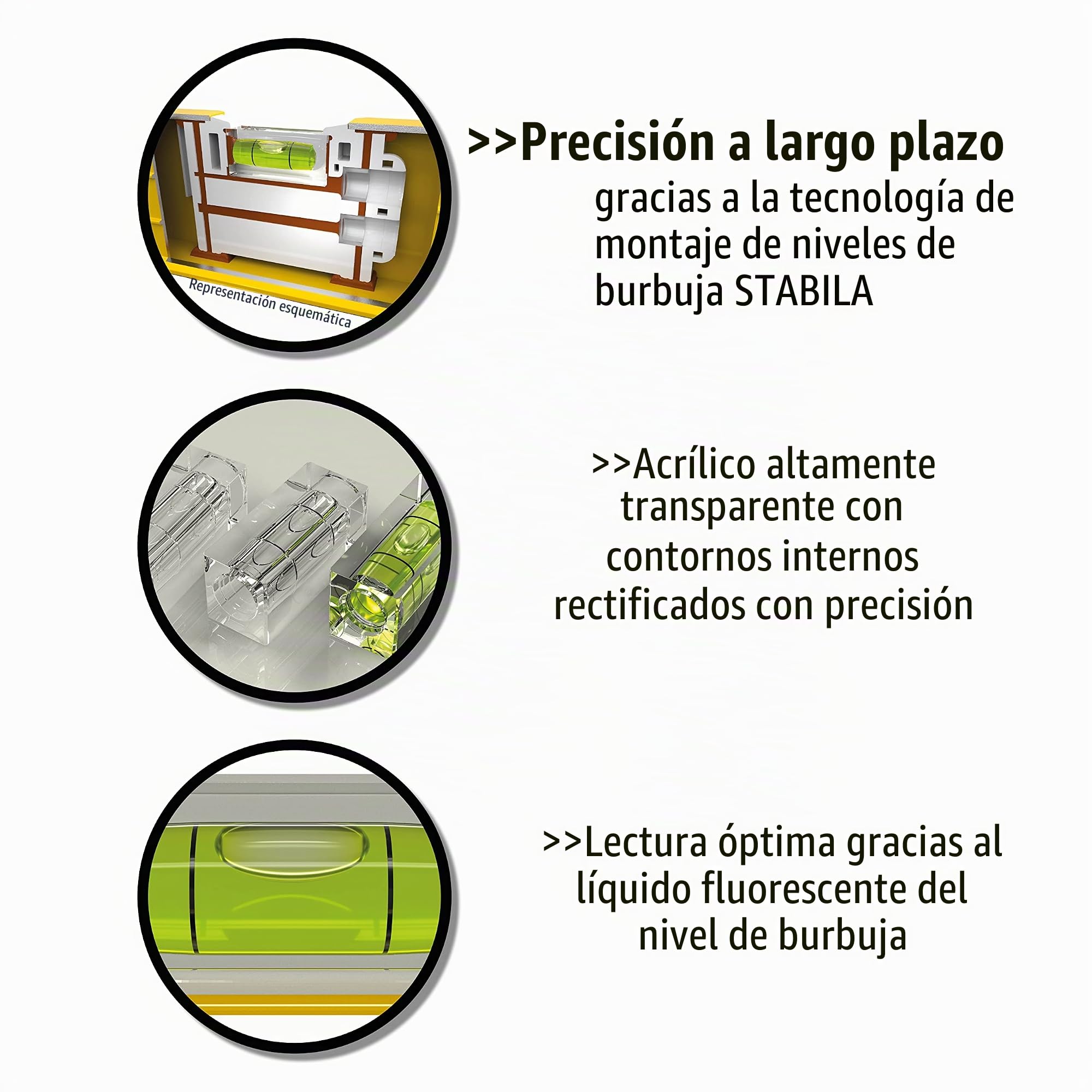 NIVEL FUNDICIÓN ALA DE AVION MAGNÉTICO 81S REM 360º /25 CM. (FUNDA)