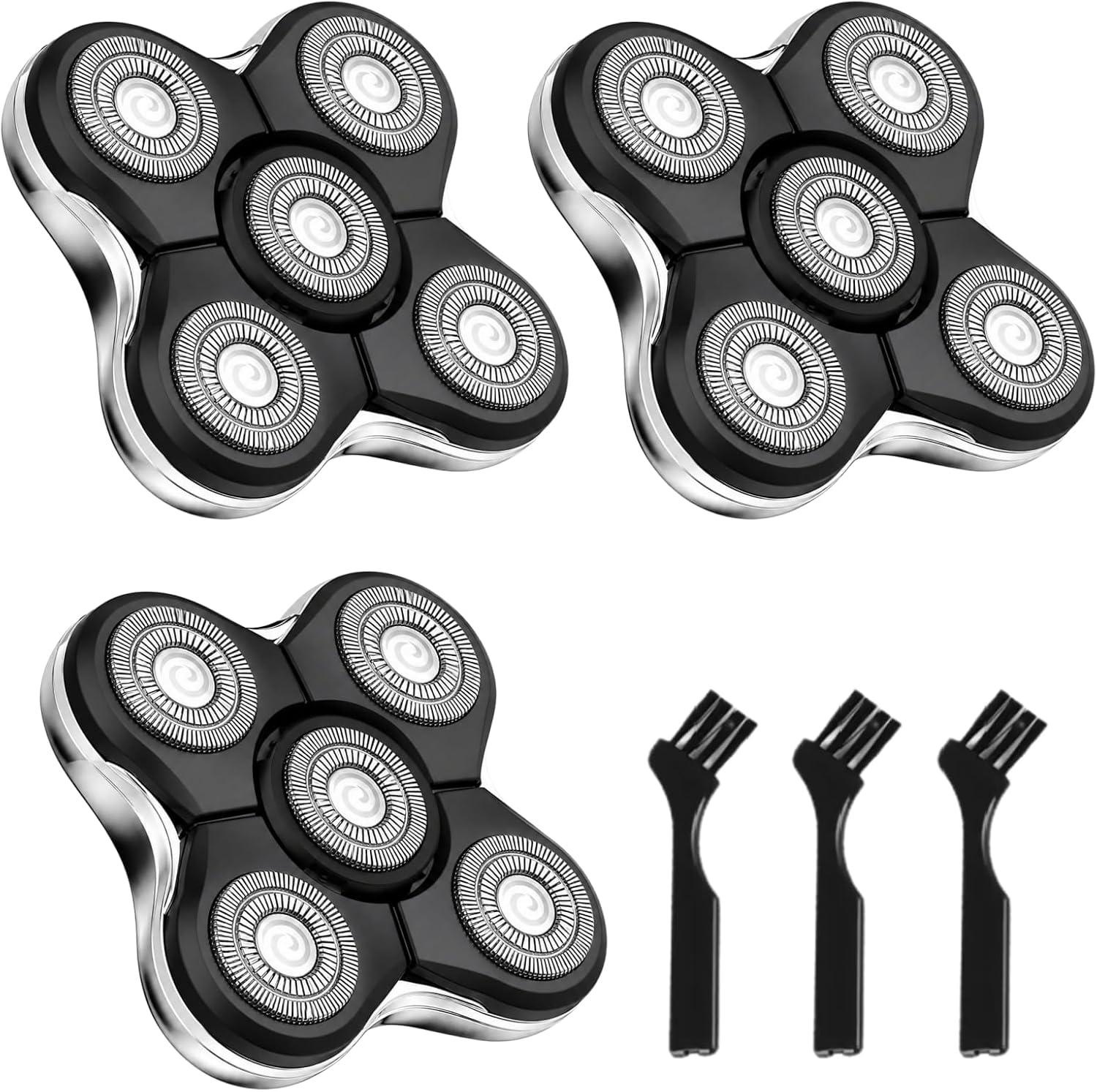 Remington XR7000 Balder Pro Head Shaver Replacement Head, 3 Pack