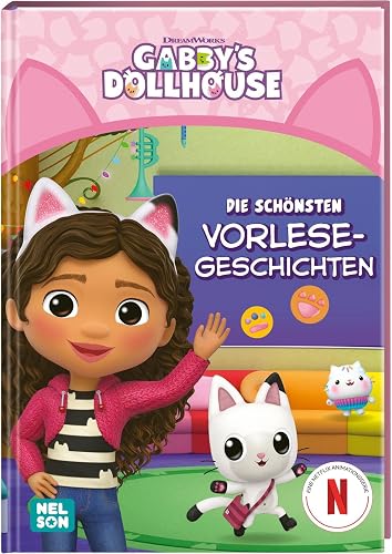 Gabby's Dollhouse: Die schönsten Vorlesegeschichten: Geschichtenbuch für Jungen und Mädchen ab 4 Jahren