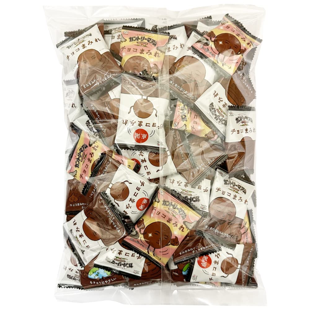 Amazon.co.jp: 不二家 カントリーマアム チョコまみれ 大容量 100袋