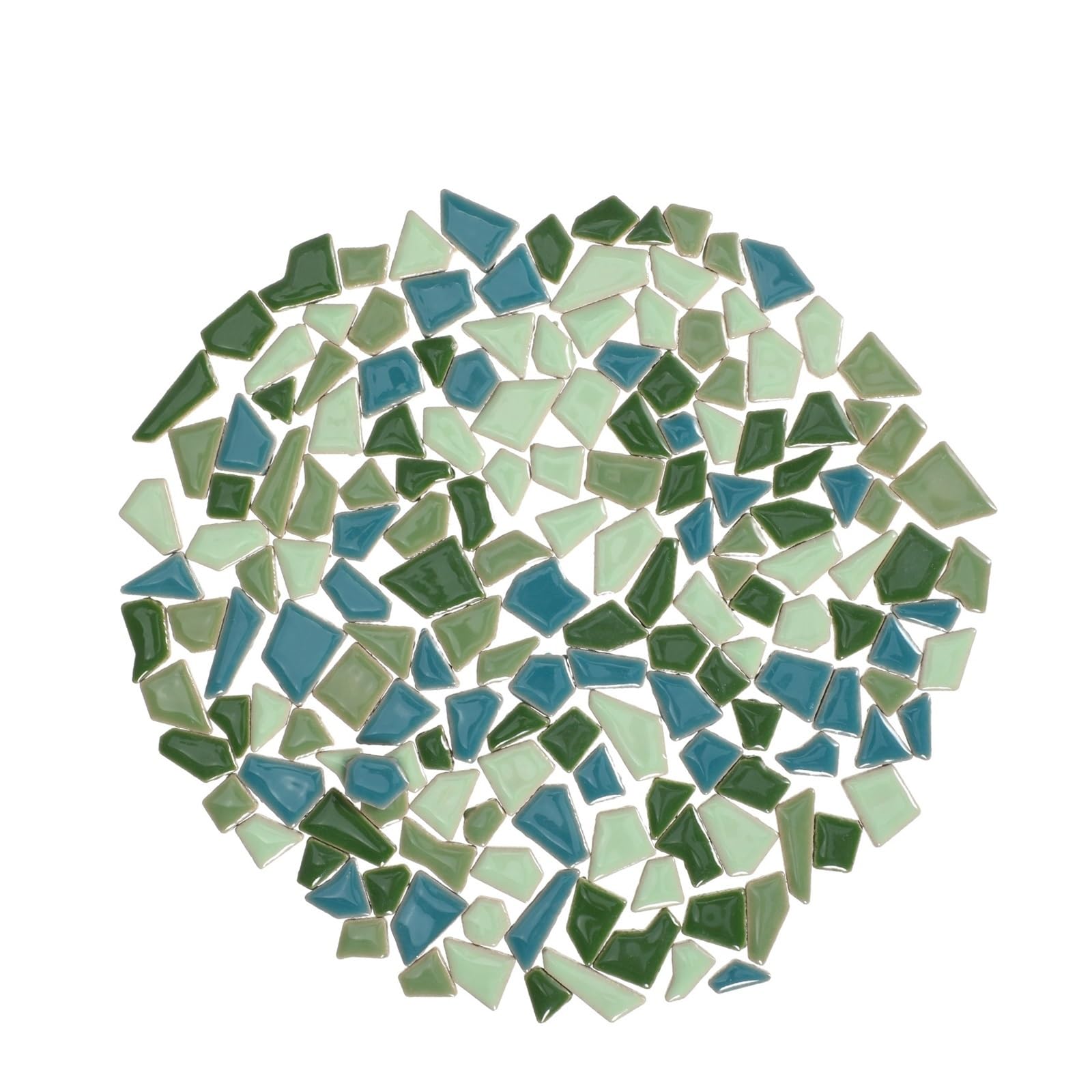 Mosaic Tiles 200G Colorful DIY Mosaic Tiles Pretty Ceramic Outdoor Shards Craft Broken Crafts Small