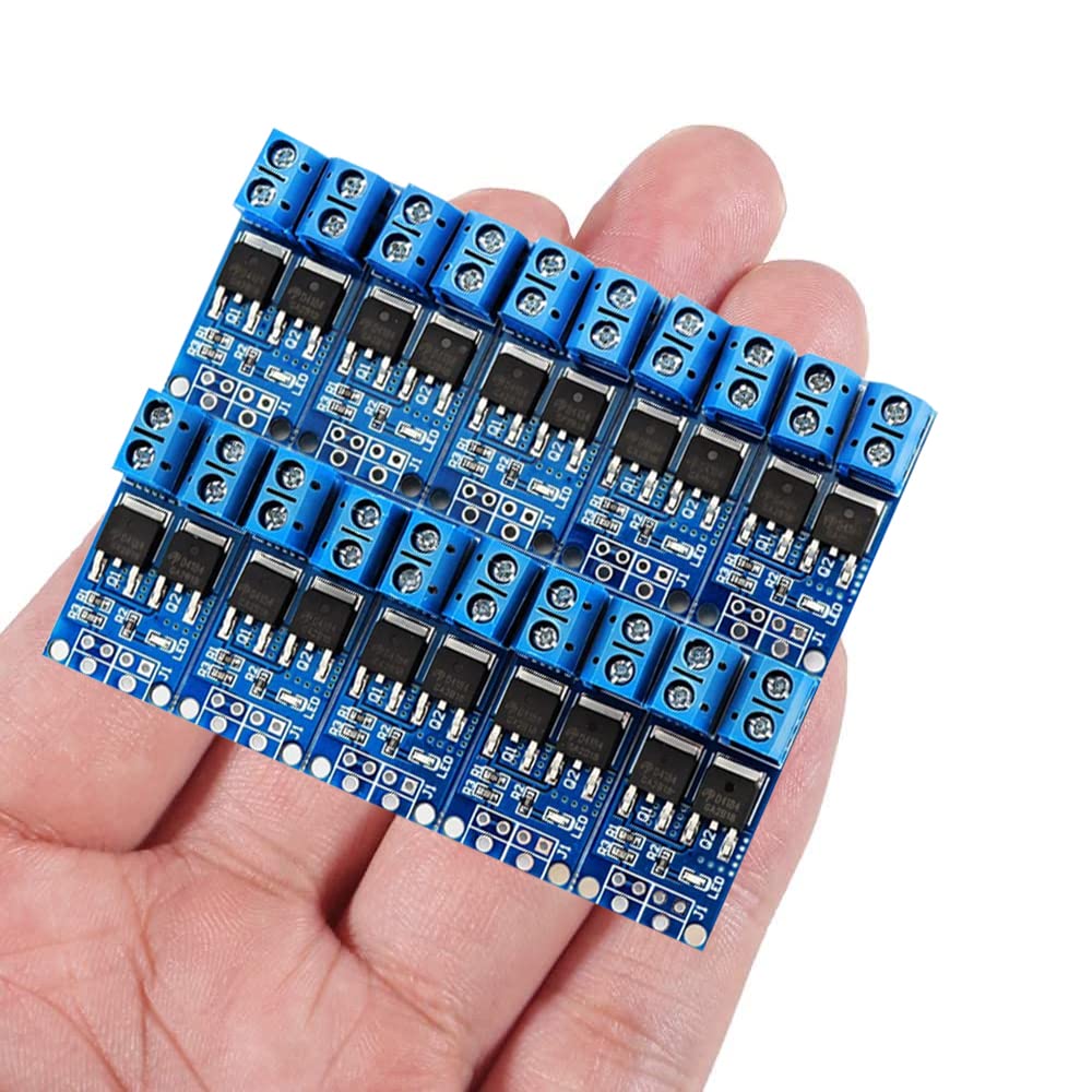 Modulo Driver MOSFET 5V-36V 15A - PWM 400W Per Arduino, Controllo Motori/Luci - Foto 12