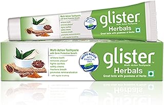 GLISTER Multi- Action Toothpaste Herbals (190 gms)
