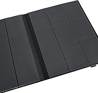 Vista 2 de Foldermax Card Binder - 9 Pocket Trading Card Album Folder - 360 Side Loading Pocket Binder for TCG