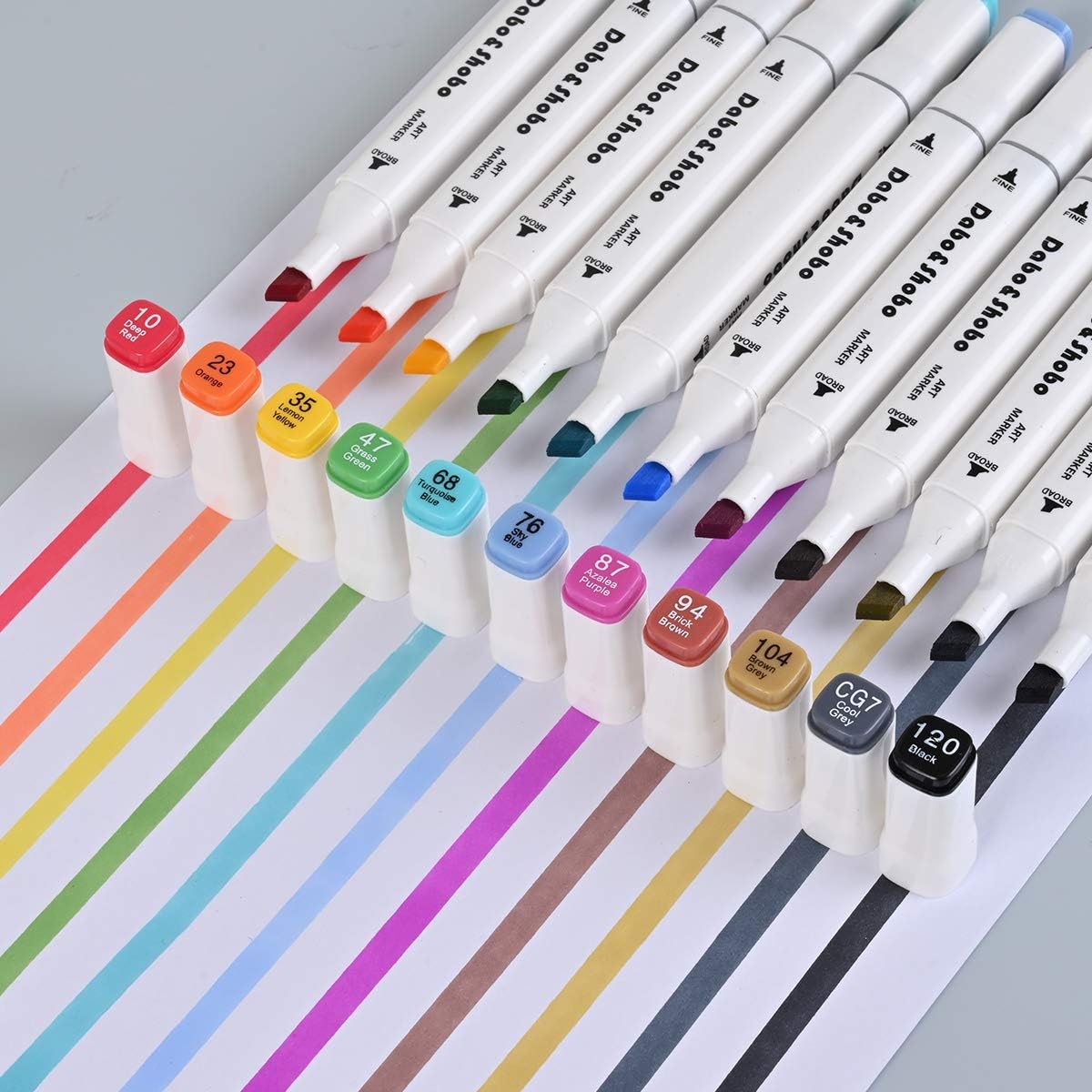 Buy 96 Colors Alcohol Markers，drawing markers，Dual Tip Art Markers