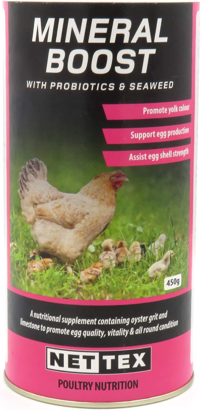 Net Tex Mineral Powder, 450 g