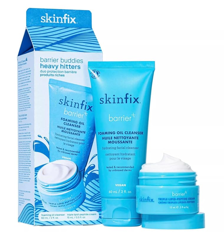 Skinfix Barrier+ Barrier Buddies Heavy Hitters — Conjunto com 2 produtos