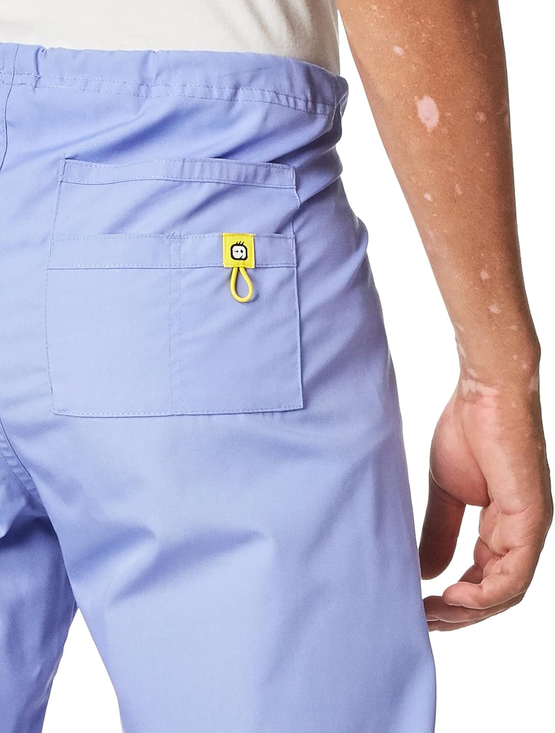 WonderWink Men's Big The Papa Unisex Seamless Scrub Pant - Image 4