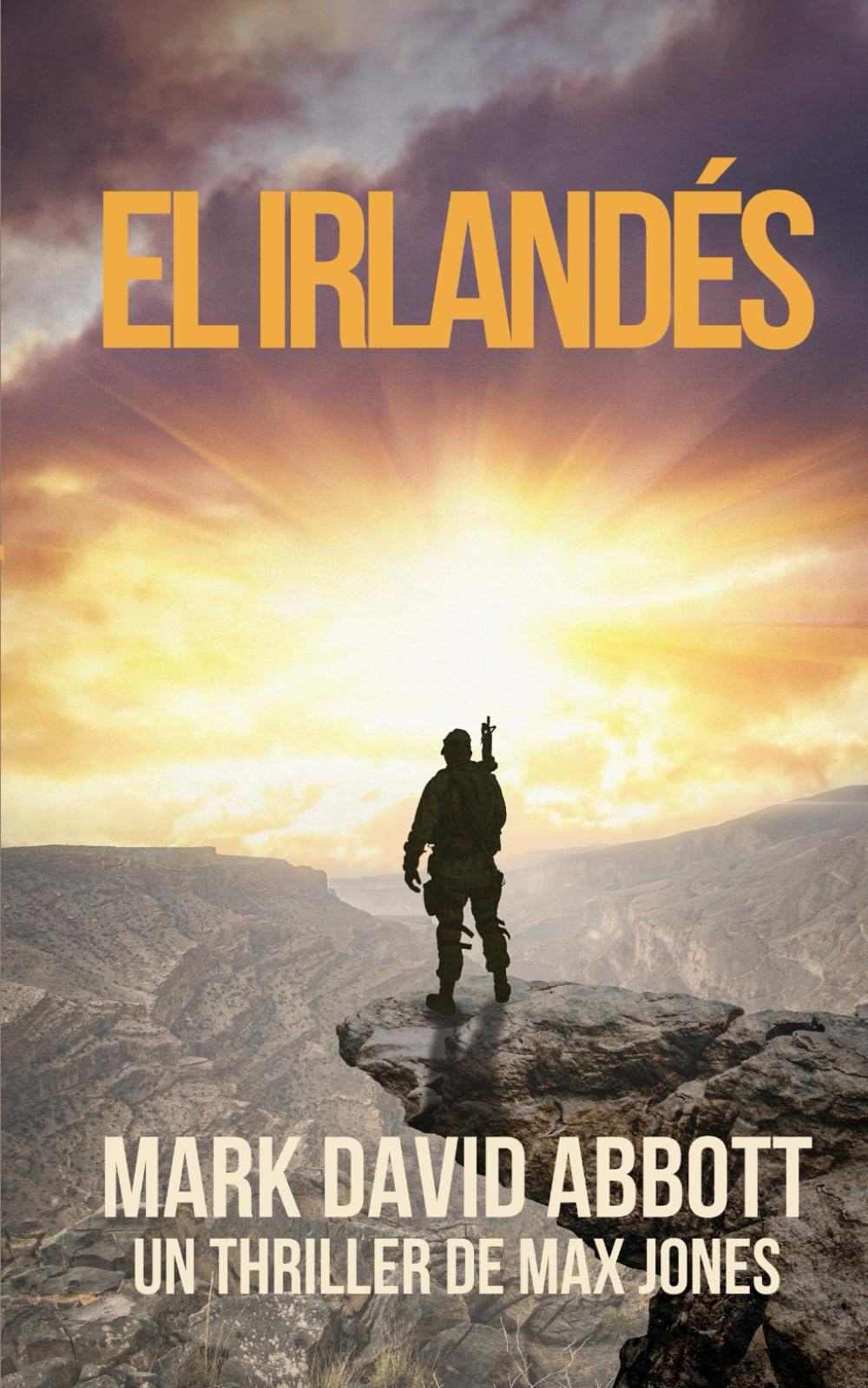 El irlandés: Un thriller de Max Jones: #2