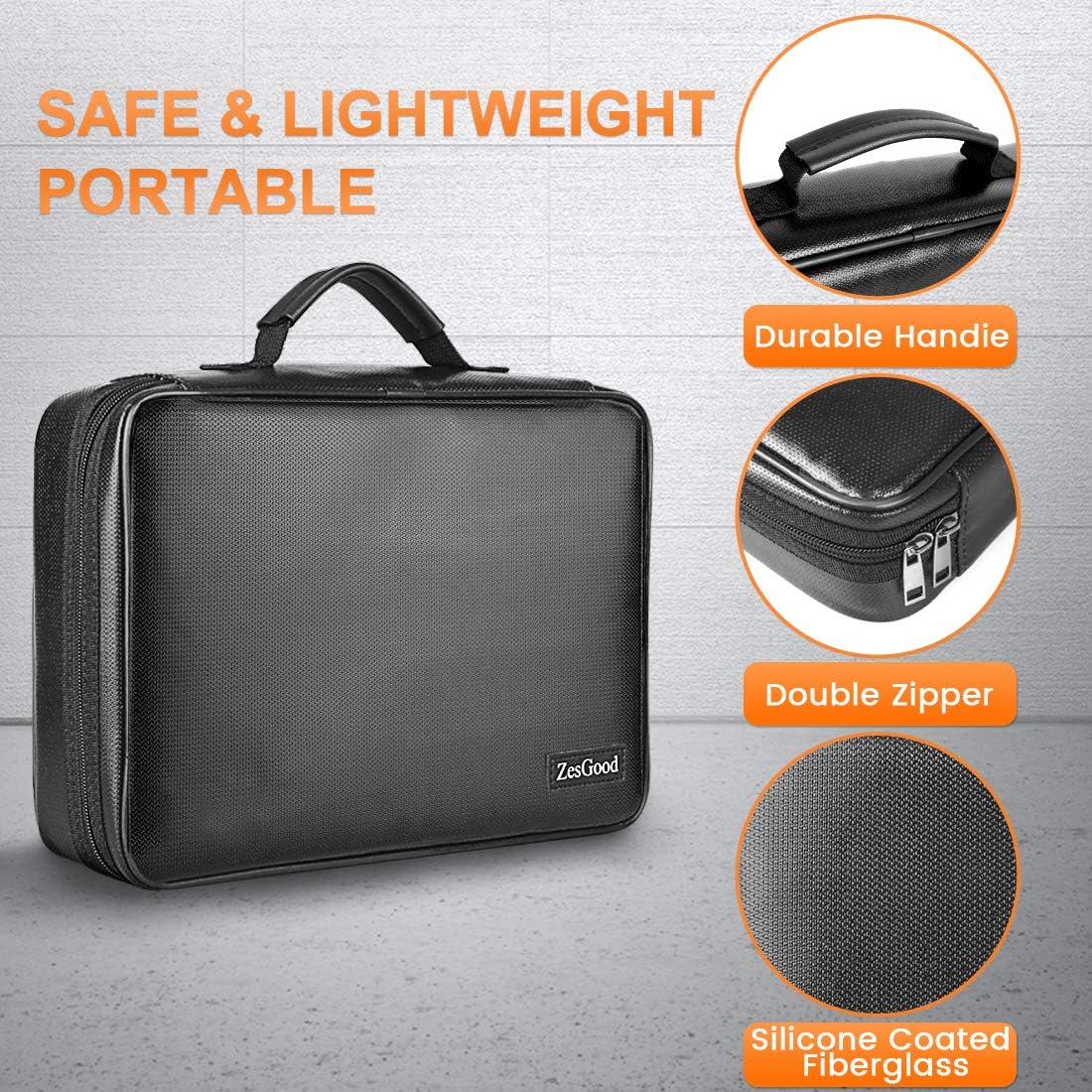 70% Off Everything Battery Organizer Storage Box, Fireproof Waterproof Explosionproof Carrying Batteries Case,ZesGood Battery Storage Organizer with Tester,Safe Holds 200+Batteries (Not Includes Batteries) Best Quality 🔥 Battery Organizer Storage Box, Fireproof Waterproof Explosionproof Carrying Batteries Case,ZesGood Battery Storage Organizer with Tester,Safe Holds 200+Batteries (Not Includes Batteries)