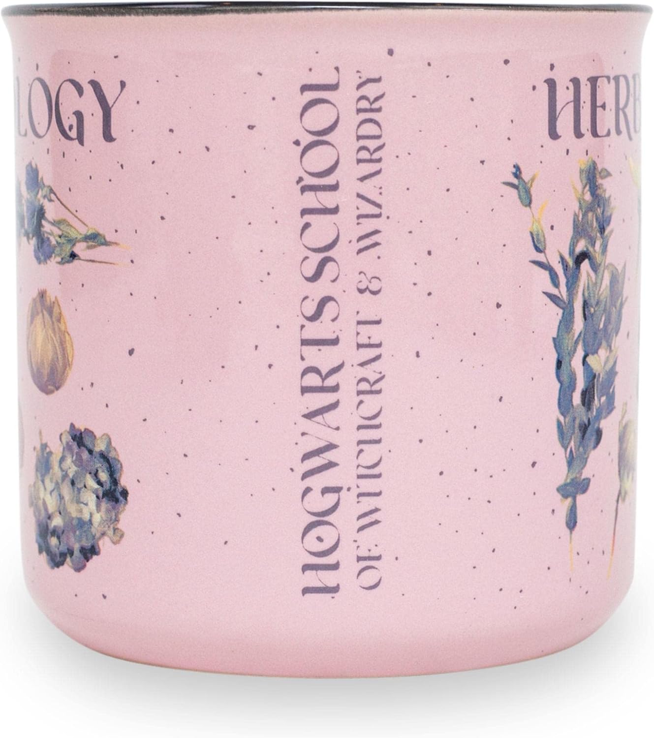 Harry Potter Herbology Ceramic Camper Mug | Wizarding World Casual Drinkware For Coffee, Tea | Holds 20 Ounces