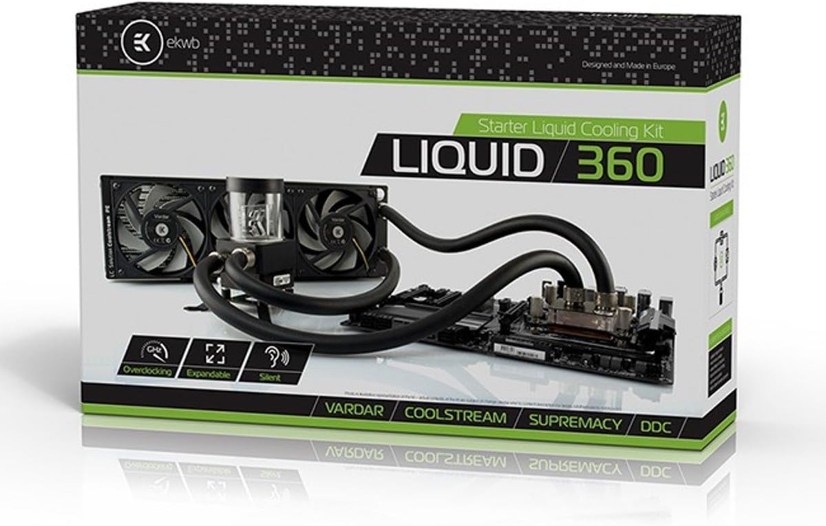 EK-KIT L360 (R2.0) Water Cooling Kit