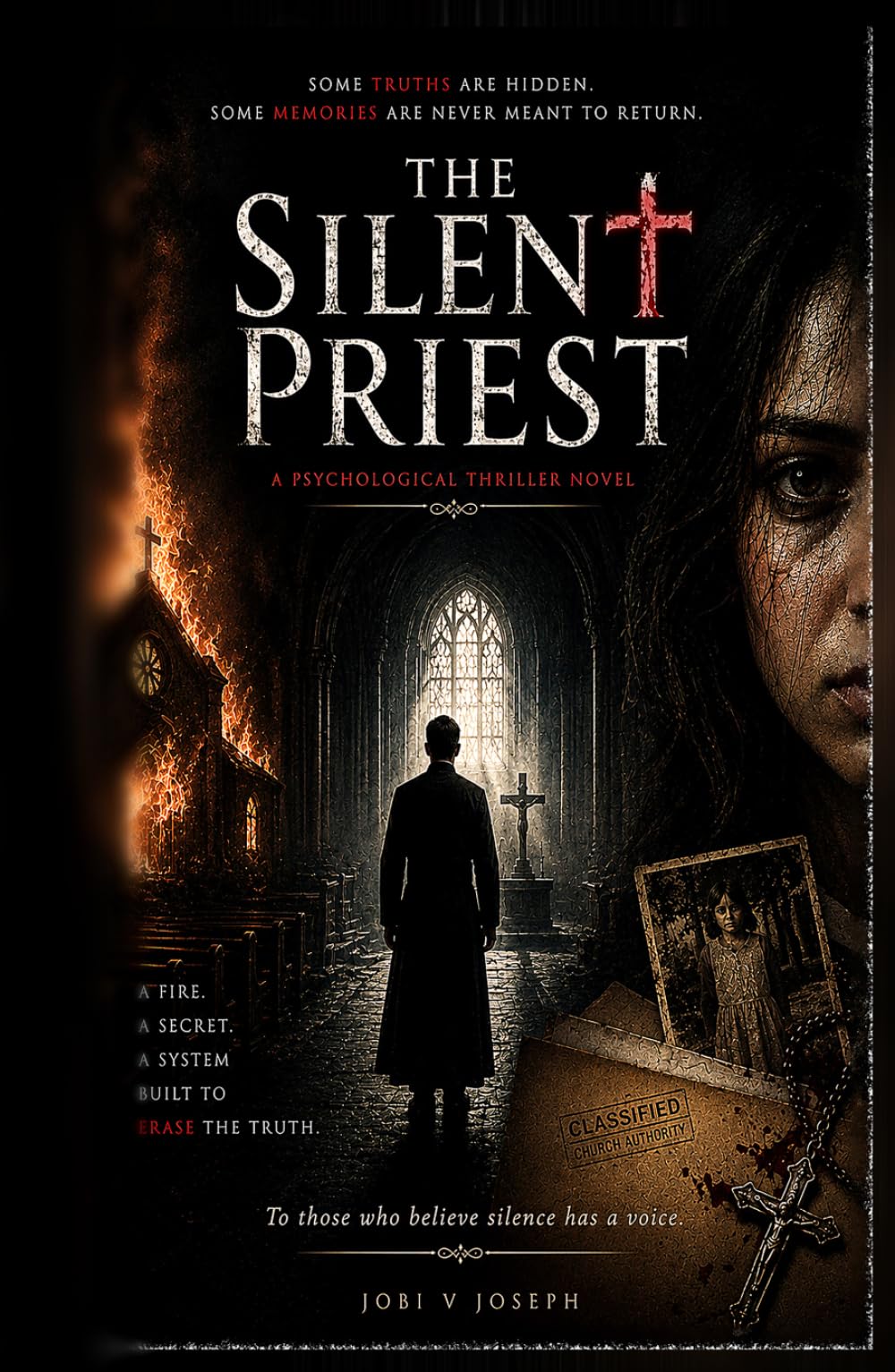 THE SILENT PRIEST: A Psychological Thriller Novel