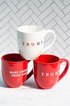 Trump Patriotic Bistro Mug