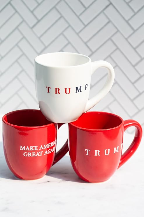 Trump Patriotic Bistro Mug