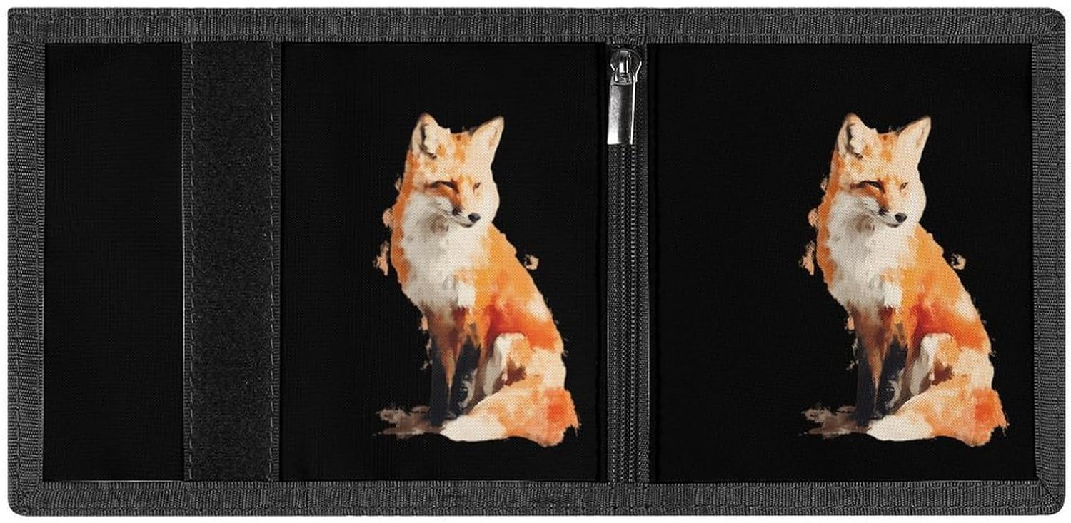Foxes Classic Trifold Wallet for Men image 3