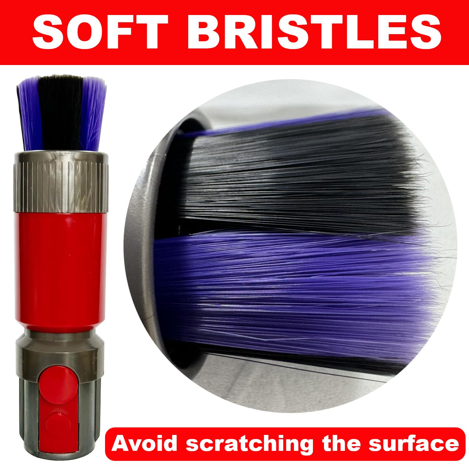 Amazon.co.jp: Dyson V7 V8 V10 V11 V15 Gen5用交換用アタッチメント